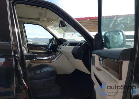 2013 Land Rover Range Rover Sport Hse z USA, uszkodzony, nr VIN SALSK2D4XDA759596